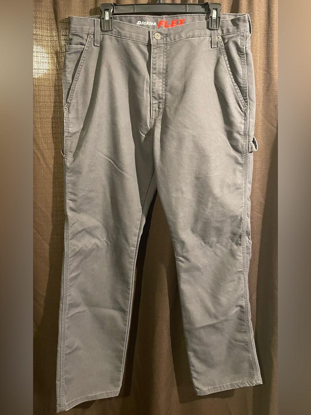 Dickies Flex Men’s Light Gray Work Chinos 36x32